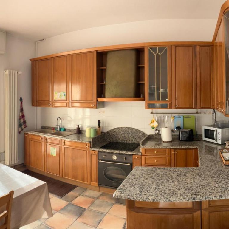 Grandi Cime Guest House - Camera Matrimoniale/Doppia con Letti Singoli con Bagno in Comune - 19