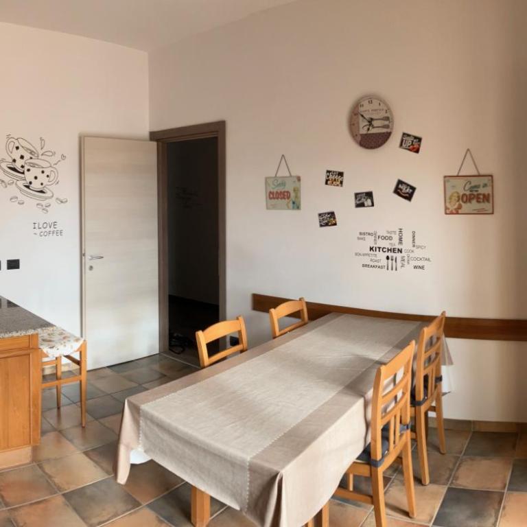 Grandi Cime Guest House - Camera Matrimoniale/Doppia con Letti Singoli con Bagno in Comune - 20