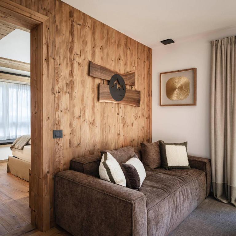 DISTINCTIVE LUXURY DOLOMITI Apartments TERRE71 - Appartamento con 2 Camere da Letto e con Vista Montagna - 3