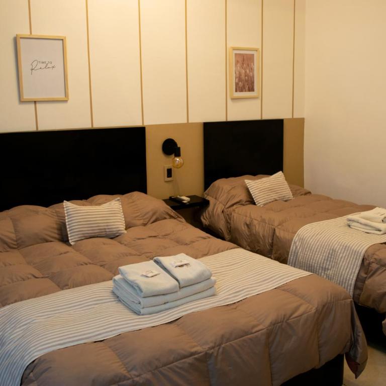 Hotel del Tren - Habitación Cuádruple con baño privado - 7