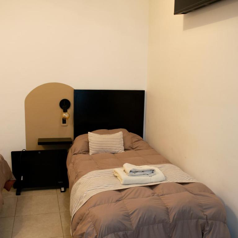 Hotel del Tren - Habitación Cuádruple con baño privado - 6