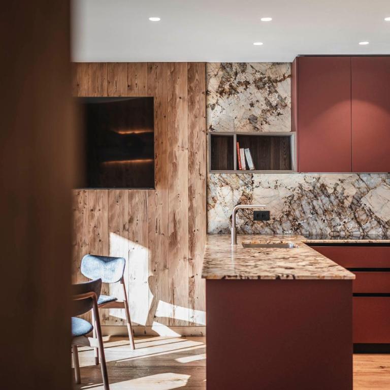 DISTINCTIVE LUXURY DOLOMITI Apartments TERRE71 - Appartamento con 2 Camere da Letto e con Vista Montagna - 2