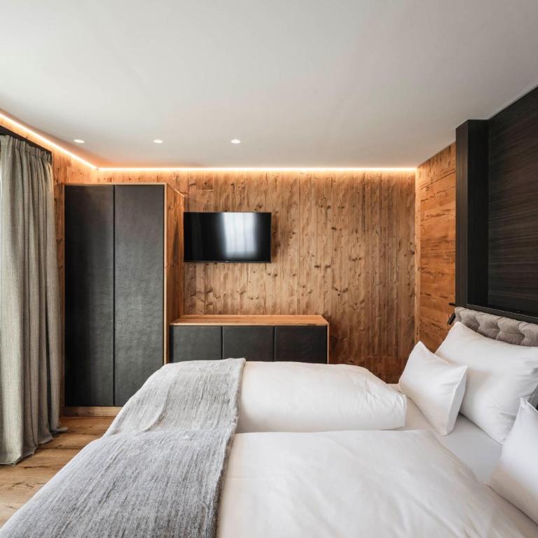 DISTINCTIVE LUXURY DOLOMITI Apartments TERRE71 - Appartamento con 2 Camere da Letto e con Vista Montagna - 5