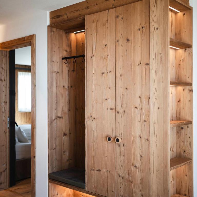 DISTINCTIVE LUXURY DOLOMITI Apartments TERRE71 - Appartamento con 2 Camere da Letto e con Vista Montagna - 15