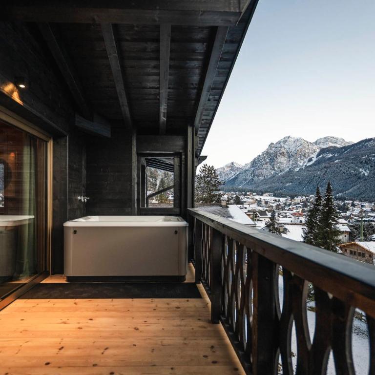 DISTINCTIVE LUXURY DOLOMITI Apartments TERRE71 - Appartamento Deluxe con 3 Camere da Letto - 16