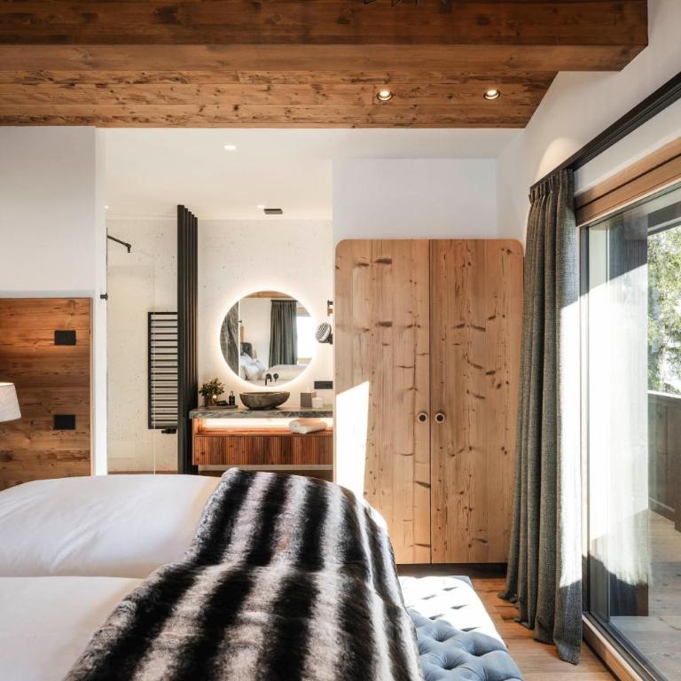 DISTINCTIVE LUXURY DOLOMITI Apartments TERRE71 - Appartamento Deluxe con 3 Camere da Letto - 4