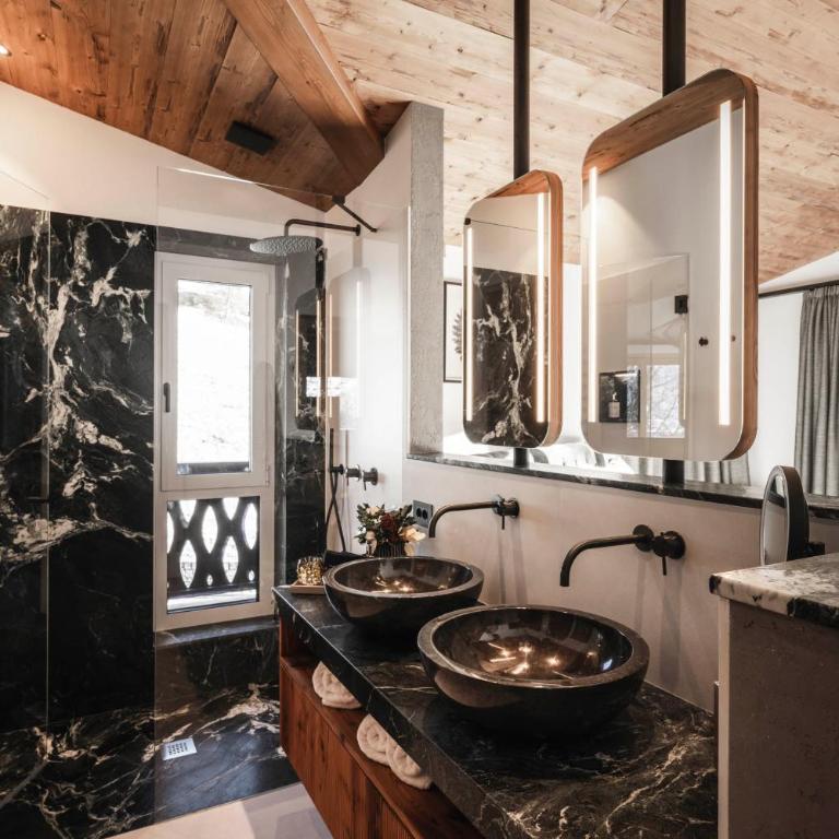 DISTINCTIVE LUXURY DOLOMITI Apartments TERRE71 - Appartamento Deluxe con 3 Camere da Letto - 21