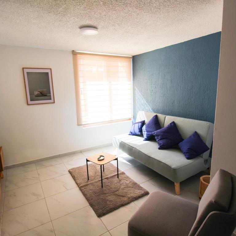 Bonitos departamentos frente a la Expo Guadalajara - Two-Bedroom Apartment - 1