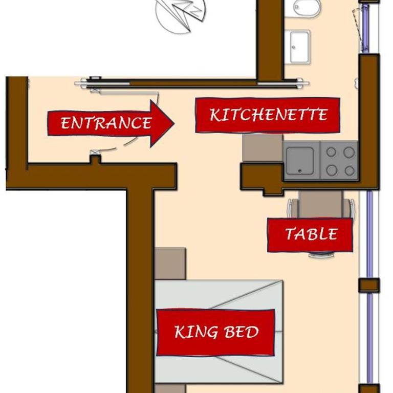 Luxury Chalet Liosa - Ski in Ski out - Amazing view - Appartamento Monolocale - 9