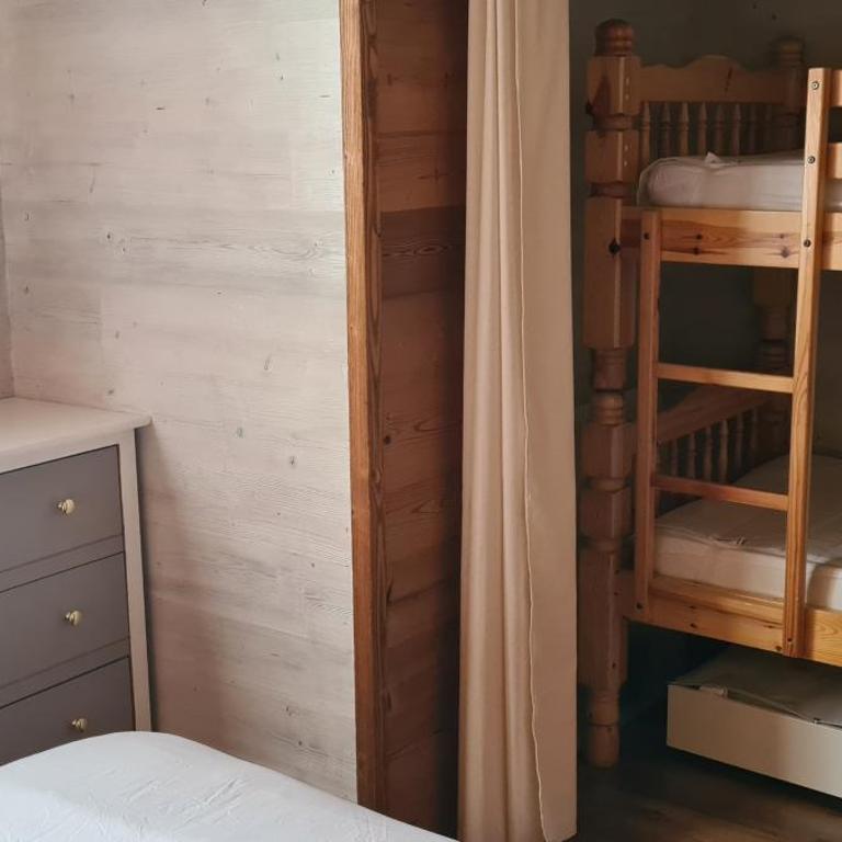 40m2 au pied des pistes Hauteluce les saisies 4 à 6 personnes - Appartement 1 Chambre - 9