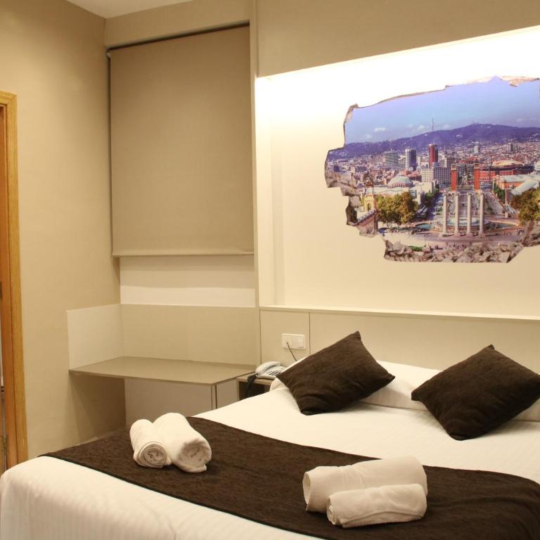 Hotel Travessera - Budget Single Room - 3