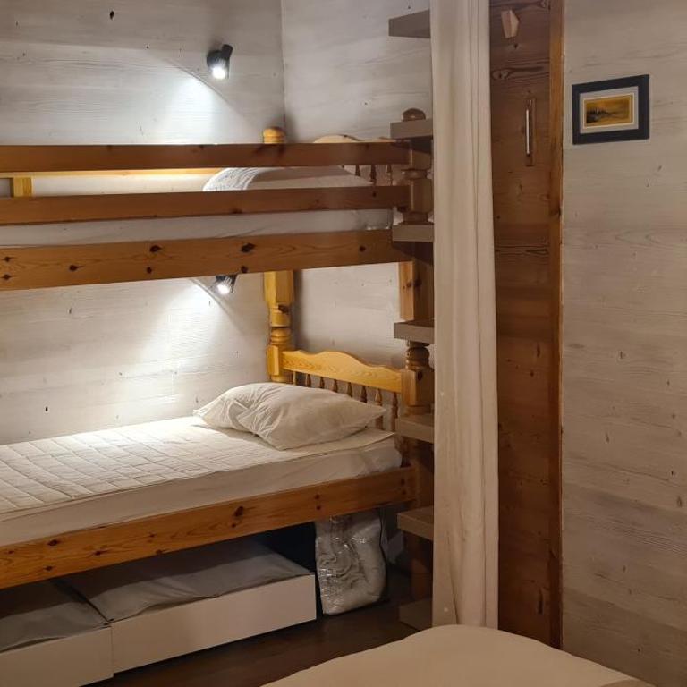40m2 au pied des pistes Hauteluce les saisies 4 à 6 personnes - Appartement 1 Chambre - 7