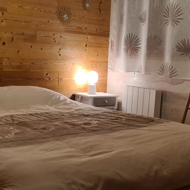 40m2 au pied des pistes Hauteluce les saisies 4 à 6 personnes - Appartement 1 Chambre - 5