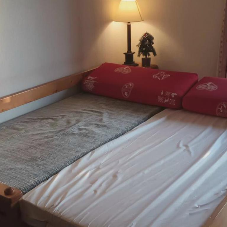 Vue panoramique - Confortable - Piscine - Randonnées - Skis - Appartement 1 Chambre - 11