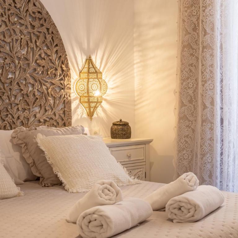Nazarí Lucena Cathedral Apartment + Parking Gratis - Deluxe Apartment - 10