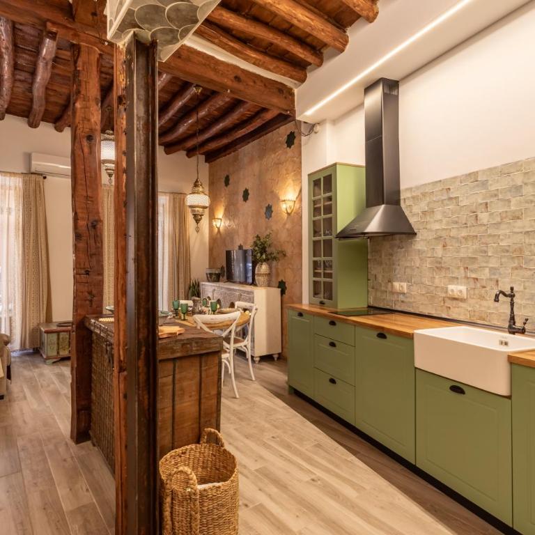 Nazarí Lucena Cathedral Apartment + Parking Gratis - Deluxe Apartment - 31