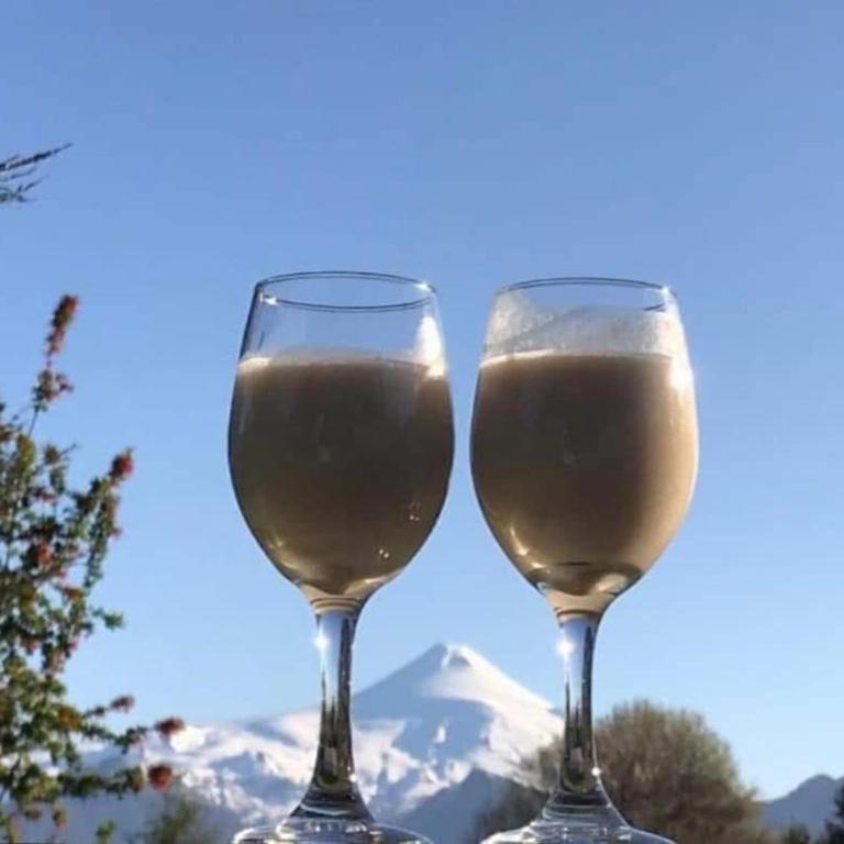 Pucon Caburgua Cabaña Volcanes - Casa de 4 dormitorios - 35