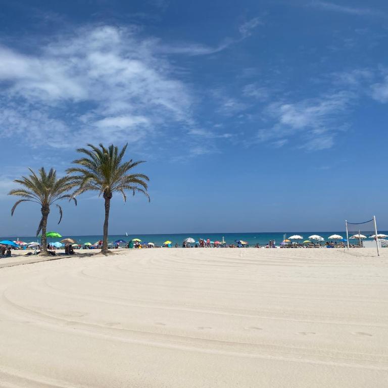 Chalé entero con Piscina, 700 m Playa Muchavista - Playa San Juan - Villa - 52