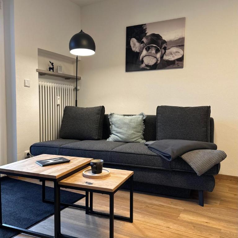 Deine Bergzeit - fewo-badhindelang - Apartment mit Bad - 4