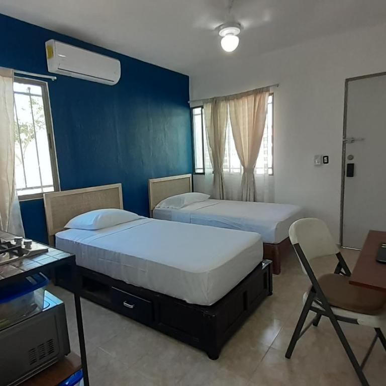 Alojamiento Independiente Casa del Balam - One-Bedroom Apartment - 9