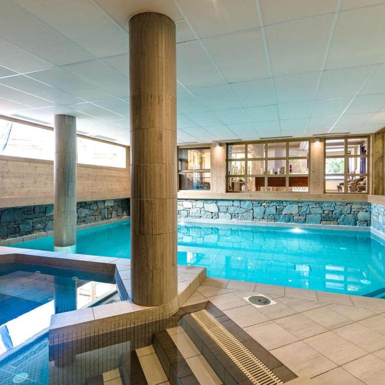 Appartement spacieux 6-8 pers avec vue montagnes, résidence avec services + bien-être - FR-1-598-182 - Appartamento - 12