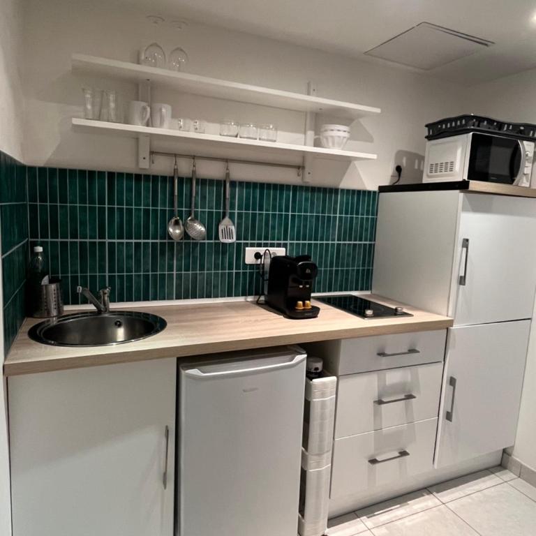 Studio au cœur de Cannes - Apartamento de 1 dormitorio - 6