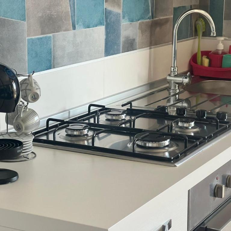 APARTMENT Aurora & Nicole IDEAL per bike 1 free parkings large e wi-fi free e x family mtb climbing con terazza vista mare - Appartamento con Balcone - 10