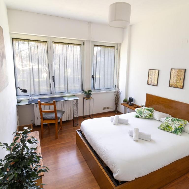 M1 Metro & Free Parking - Design Icon - Fiera-San Siro - Appartamento con 2 Camere da Letto - 2