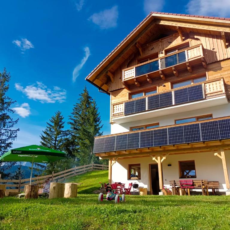 Chalet Leni - Apartment mit Aussicht und Balkon - 6