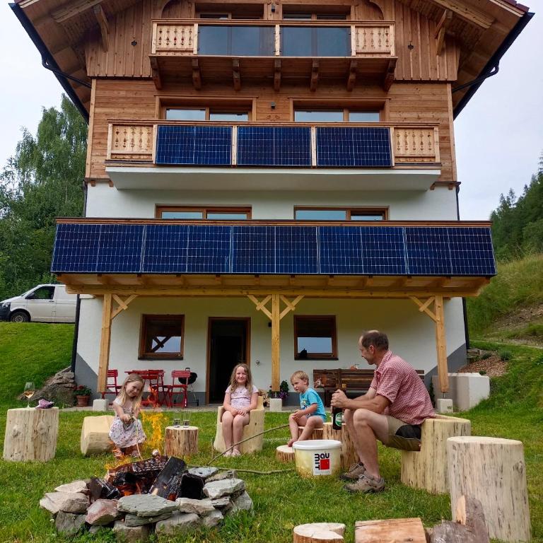 Chalet Leni - Apartment mit Aussicht und Balkon - 2