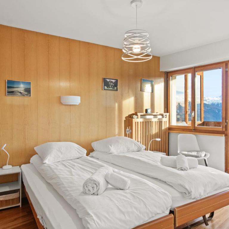 Appartement avec magnifique vue sur la vallée - Appartement 1 Chambre - 2