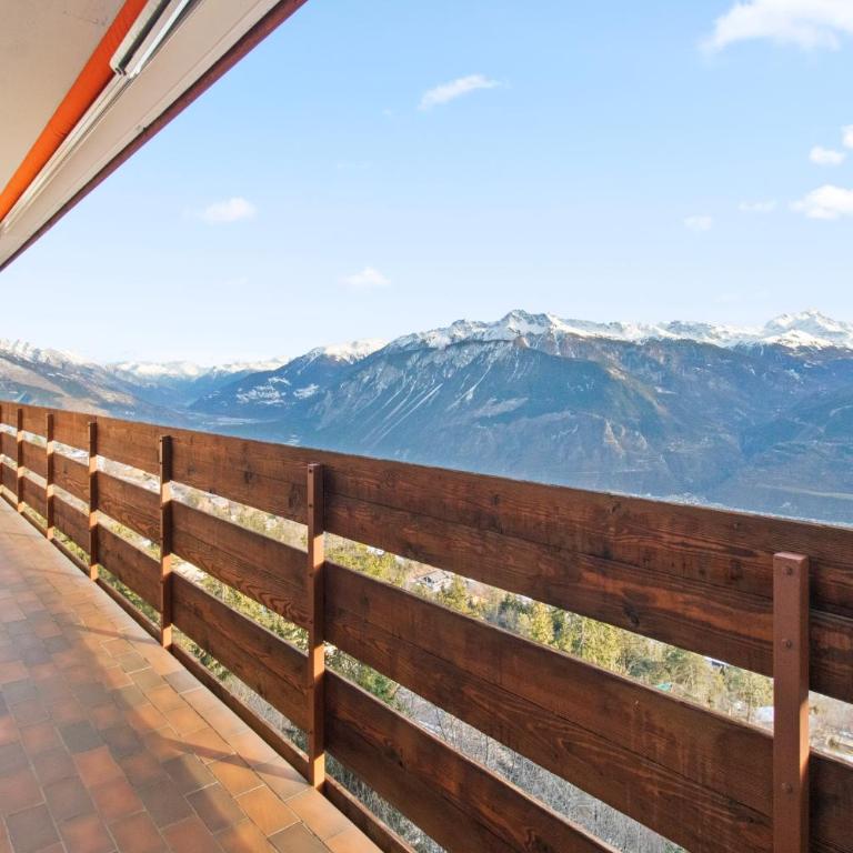 Appartement avec magnifique vue sur la vallée - Appartement 1 Chambre - 14