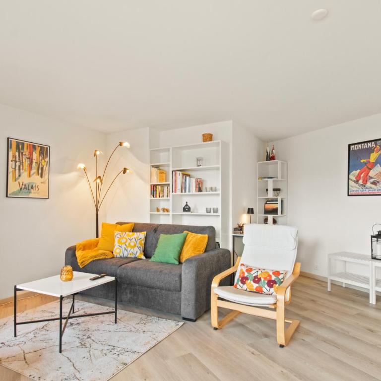 Appartement avec magnifique vue sur la vallée - Appartement 1 Chambre - 21
