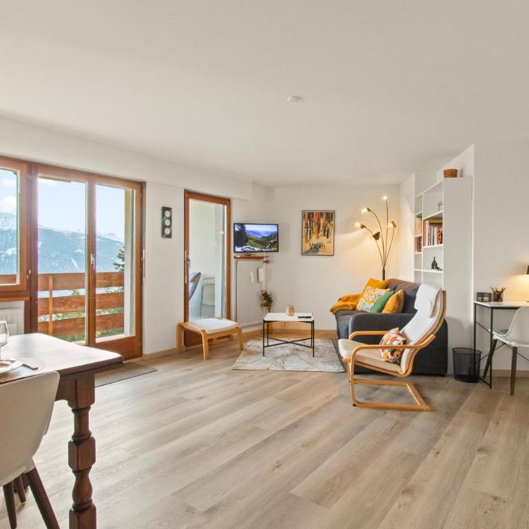 Appartement avec magnifique vue sur la vallée - Appartement 1 Chambre - 27