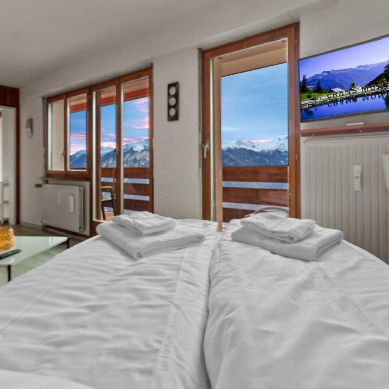 Appartement avec magnifique vue sur la vallée - Appartement 1 Chambre - 30