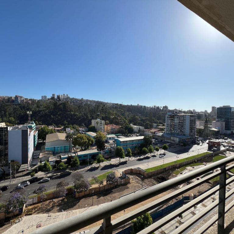 Departamento central Viña del Mar - Minimalista y luminoso - Estacionamiento privado techado - One-Bedroom Apartment - 14
