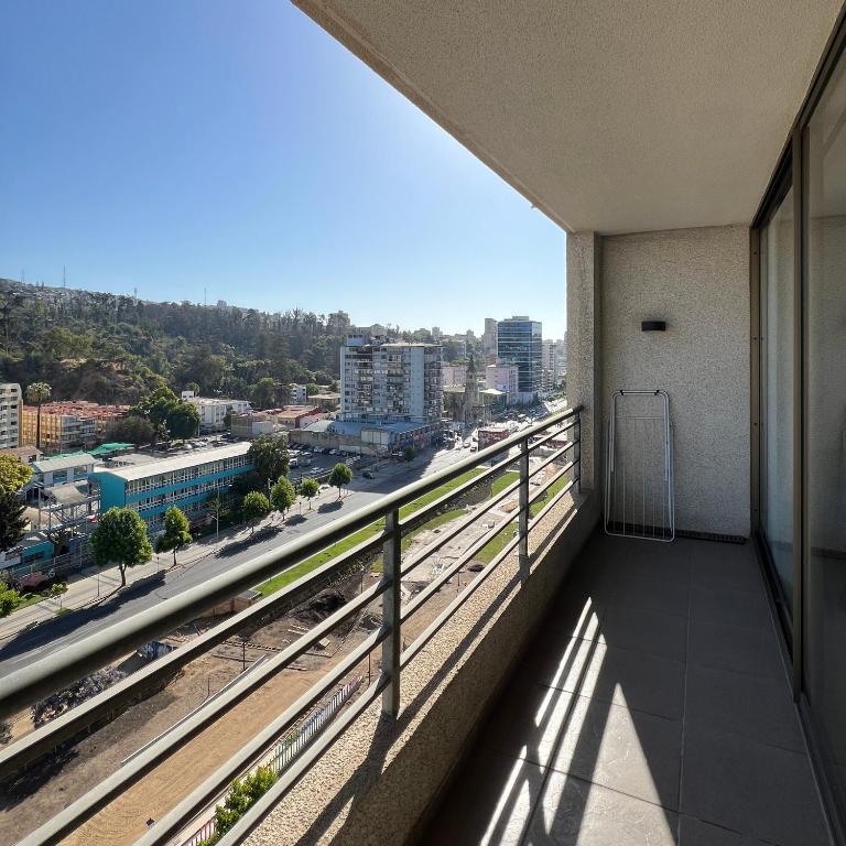 Departamento central Viña del Mar - Minimalista y luminoso - Estacionamiento privado techado - One-Bedroom Apartment - 15