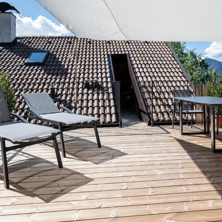 Froetscherhof, Urlaub auf dem Bio-Bauernhof in Brixen, Appartments, Sauna und BrixenCard - Two-Bedroom Apartment - 11