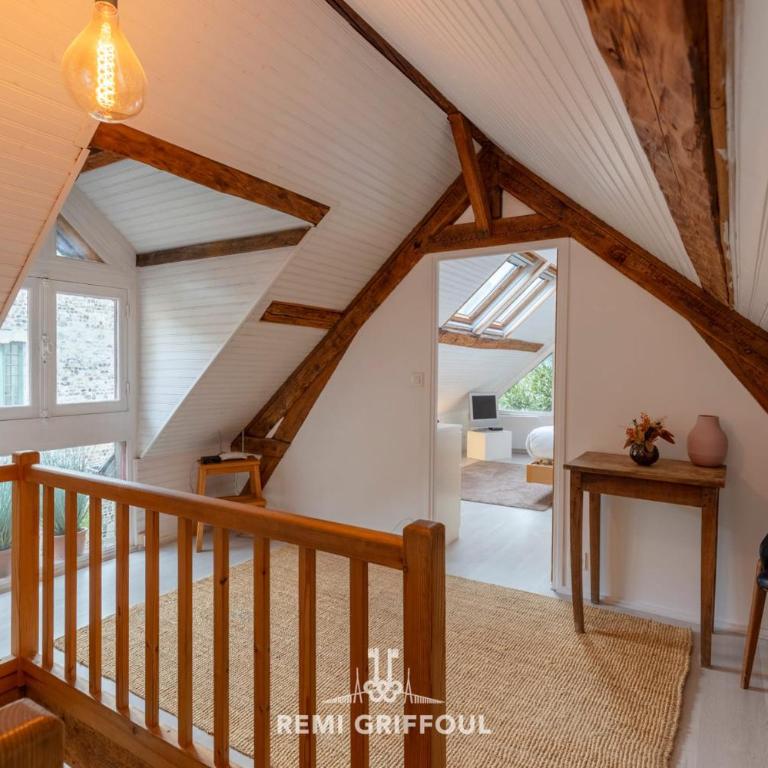Fenêtres sur cour 3 Duplex in the Heart of the City Center 4 Guests - Apartment - 13