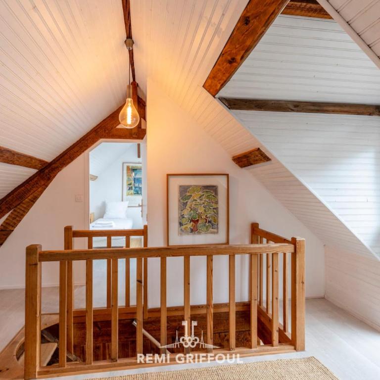 Fenêtres sur cour 3 Duplex in the Heart of the City Center 4 Guests - Apartment - 16