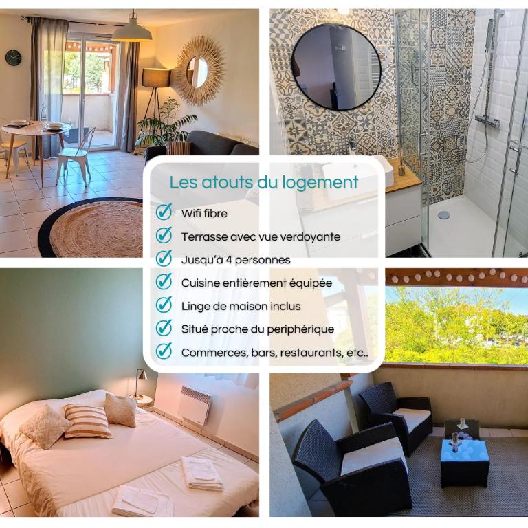 " Côté Parc " Cité de l'espace - Entrée autonome - Appartamento con 1 Camera da Letto - 2