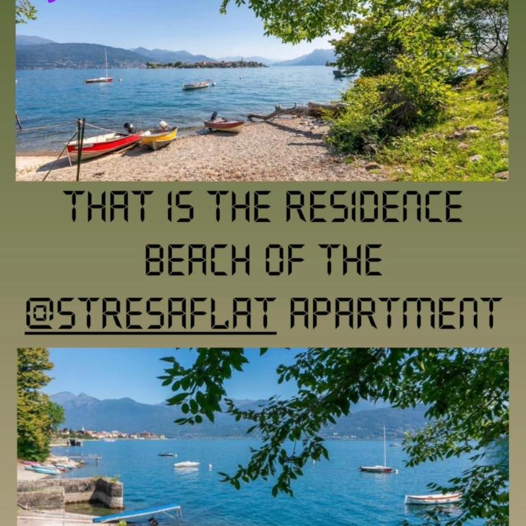 Appartamento vista Lago, giardino spiaggia a Stresa vista Isole Borromee e Golfo Borromeo - STRESAFLAT - Monolocale con Vista Lago - 10
