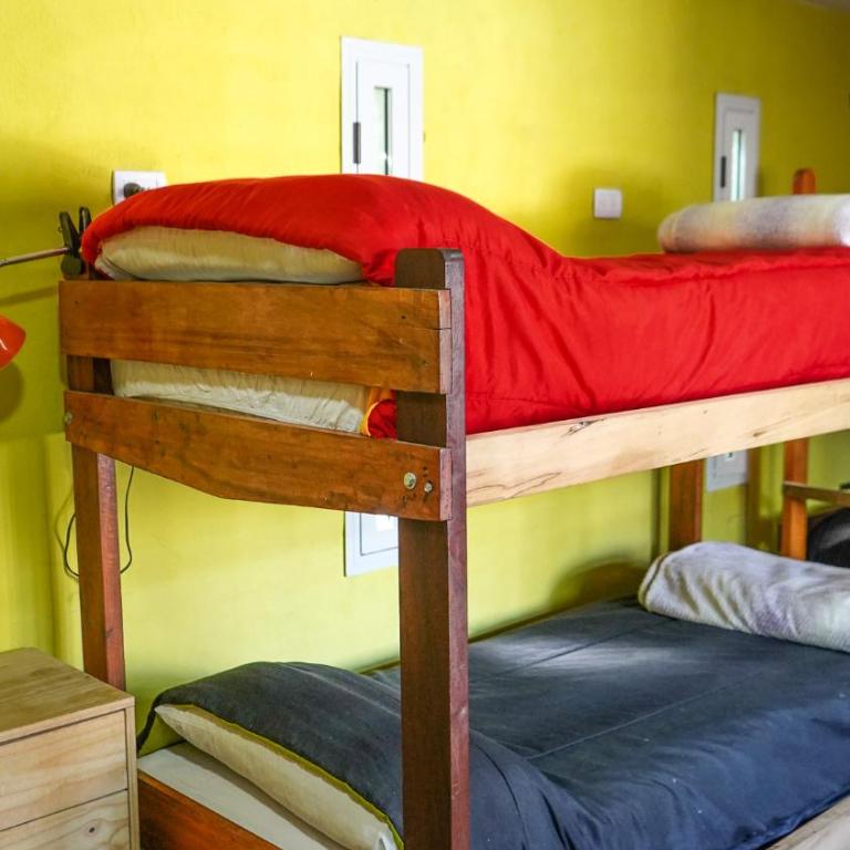 Eirú Hostel - Cama en habitación compartida de 6 camas - 3
