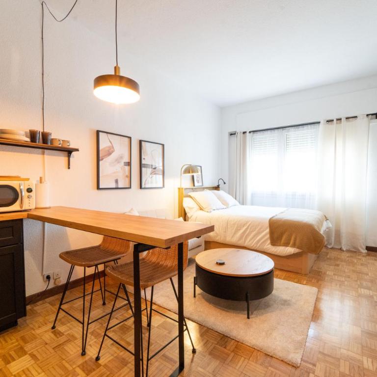 Apartamento entre Bernabeu y Barrio Salamanca - One-Bedroom Apartment - 1