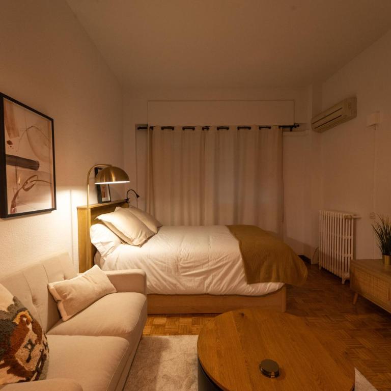 Apartamento entre Bernabeu y Barrio Salamanca - One-Bedroom Apartment - 13
