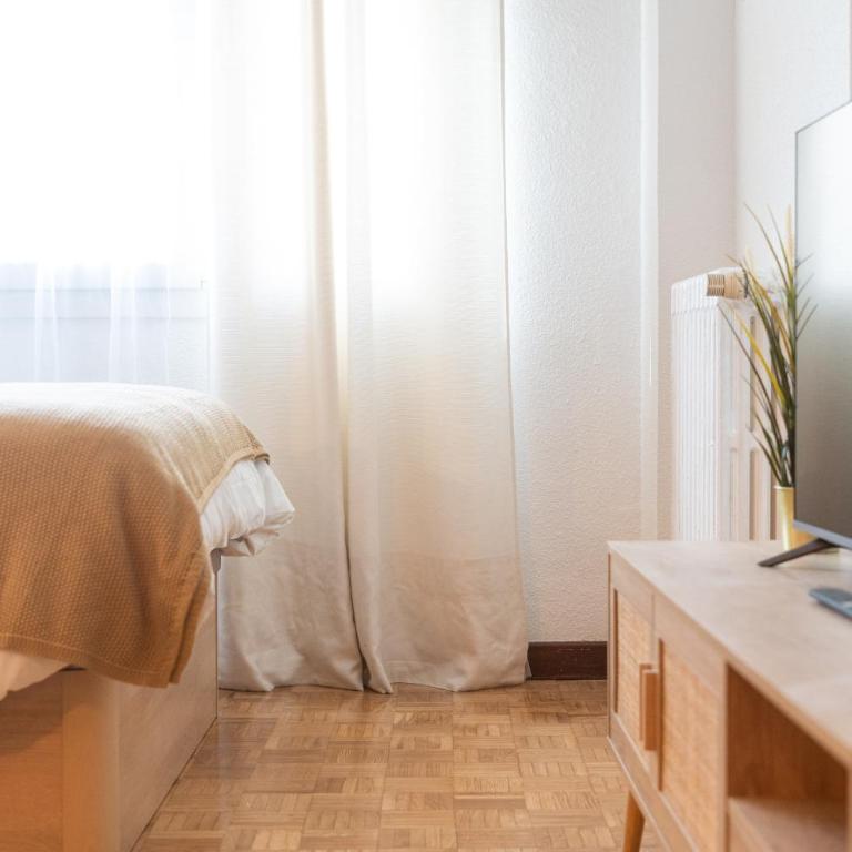 Apartamento entre Bernabeu y Barrio Salamanca - One-Bedroom Apartment - 14