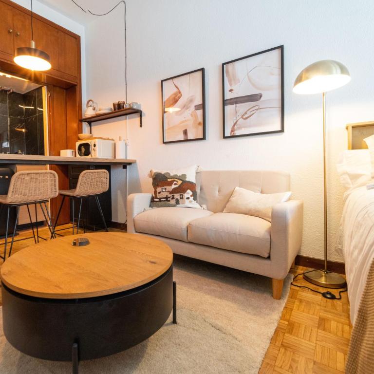 Apartamento entre Bernabeu y Barrio Salamanca - One-Bedroom Apartment - 7