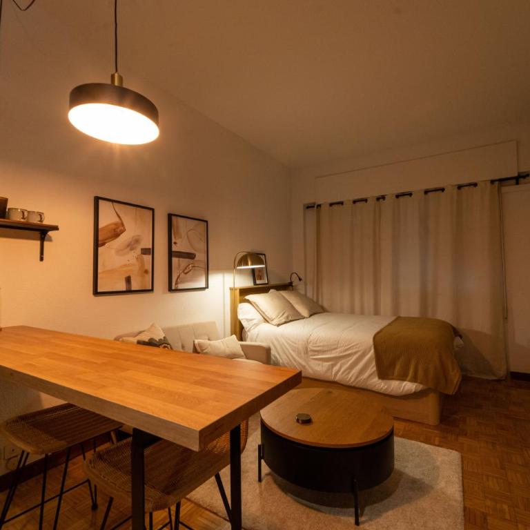 Apartamento entre Bernabeu y Barrio Salamanca - One-Bedroom Apartment - 20