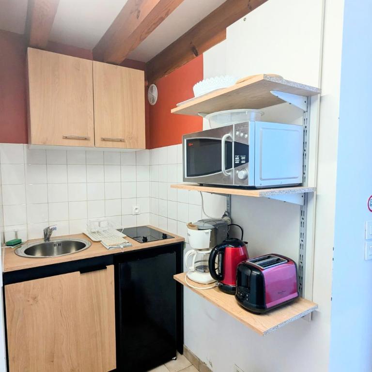 La Villa Oscar en plein cœur de ville - Estudio Dúplex con terraza - 8