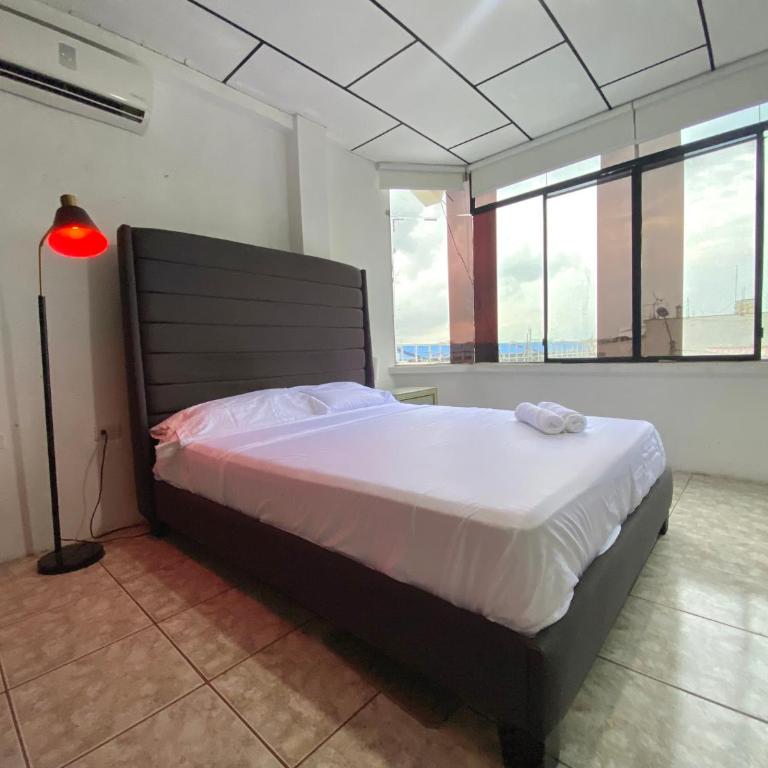 6 habitaciones, 10 camas, amplio y céntrico, 3 parqueos - Apartamento - 55